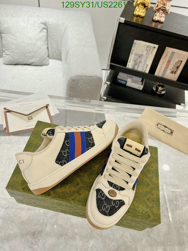 Gucci-Men shoes Code: US2261 $: 129USD