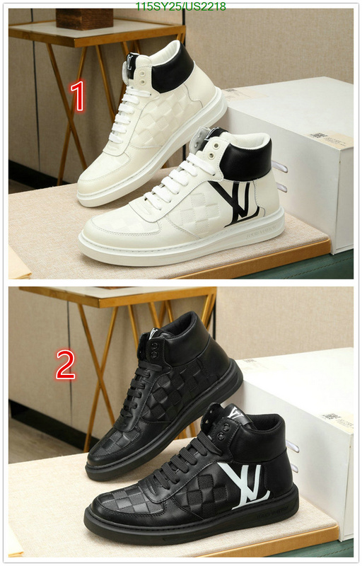 LV-Men shoes Code: US2218 $: 115USD