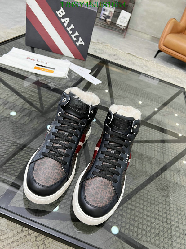 BALLY-Men shoes Code: US1663 $: 179USD