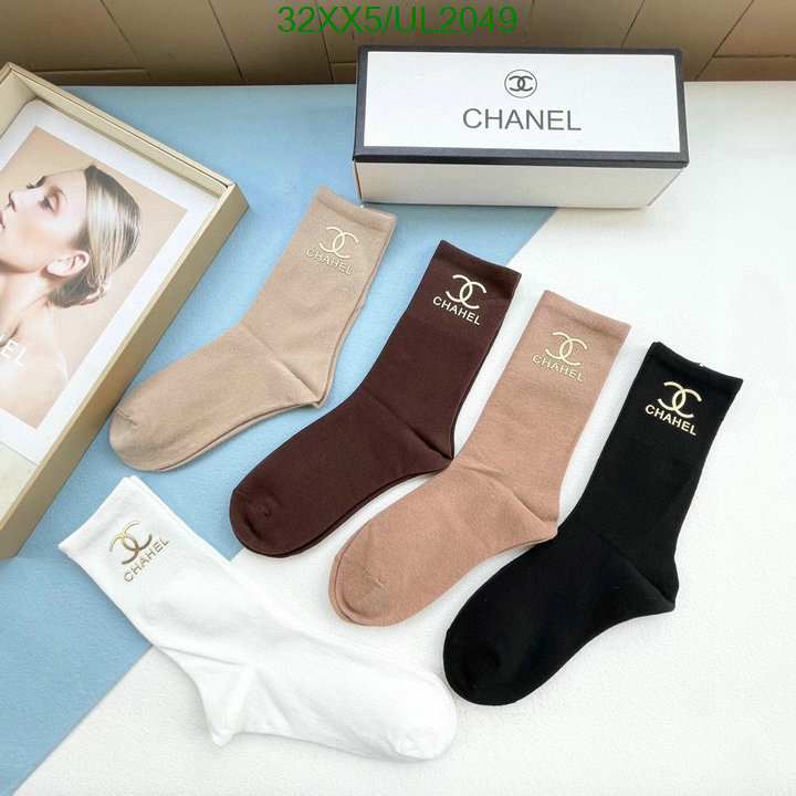 Chanel-Sock Code: UL2049 $: 32USD