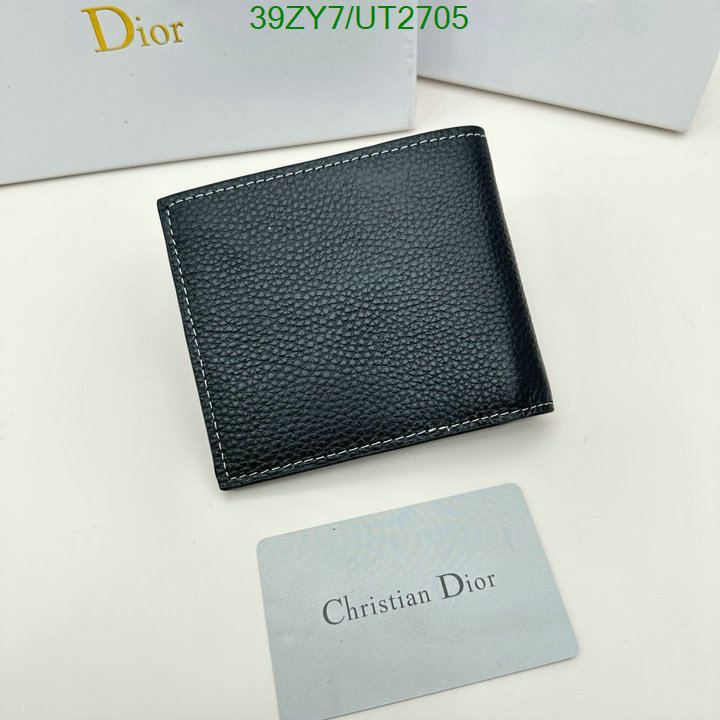 Dior-Wallet(4A) Code: UT2705 $: 39USD