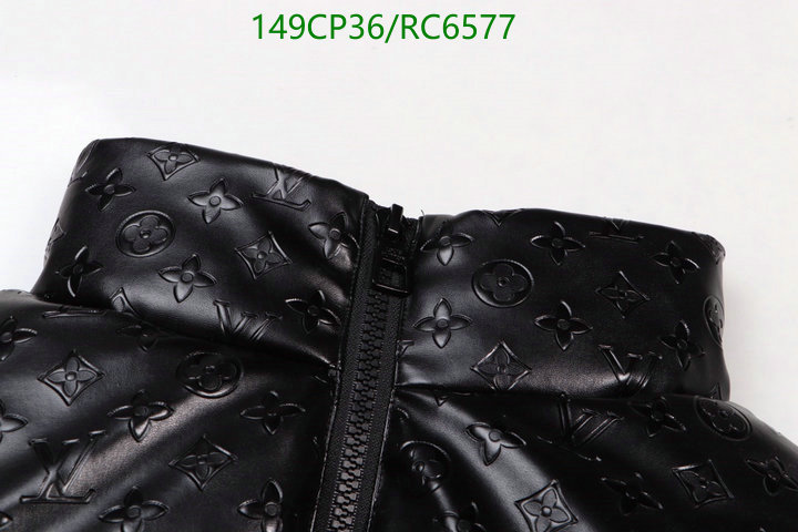 LV-Down jacket Men Code: RC6577 $: 149USD