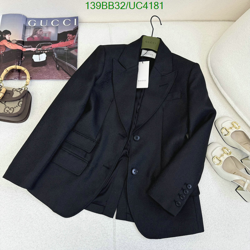 Gucci-Clothing Code: UC4181 $: 139USD