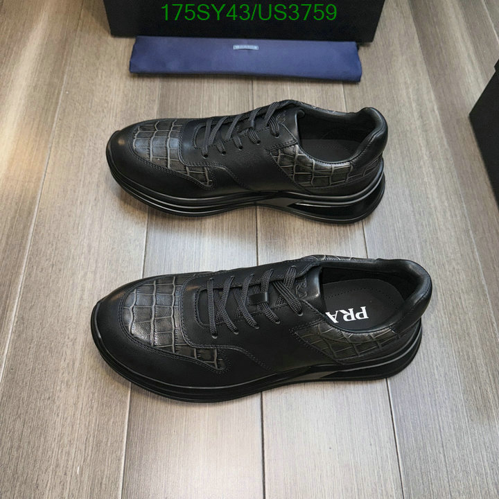 Prada-Men shoes Code: US3759 $: 175USD