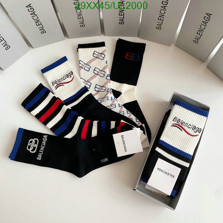 Balenciaga-Sock Code: UL2000 $: 29USD