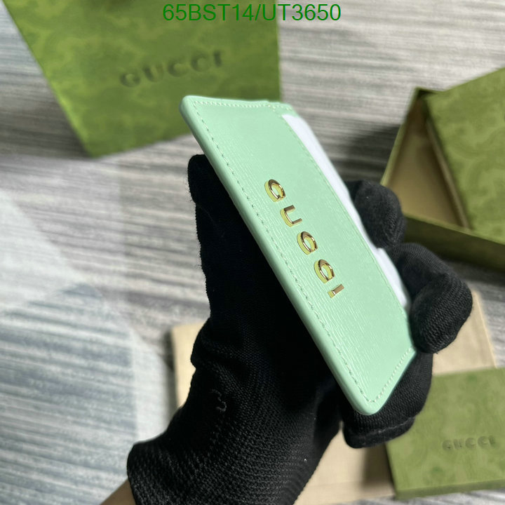 Gucci-Wallet Mirror Quality Code: UT3650 $: 65USD