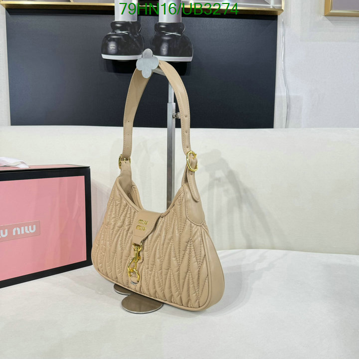 Miu Miu-Bag-4A Quality Code: UB3274 $: 79USD