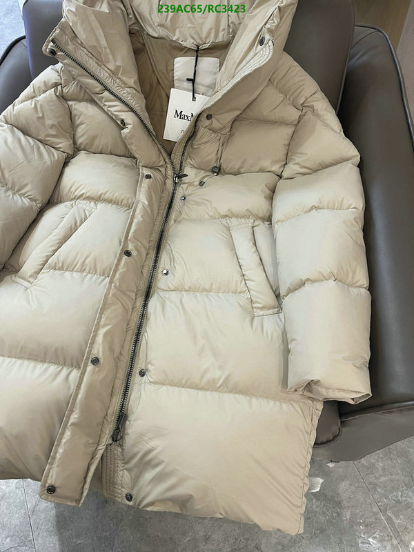 MaxMara-Down jacket Women Code: RC3423 $: 239USD