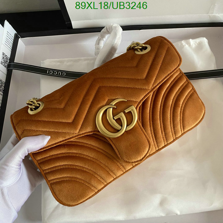 Gucci-Bag-4A Quality Code: UB3246 $: 89USD