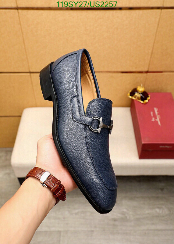 Ferragamo-Men shoes Code: US2257 $: 119USD