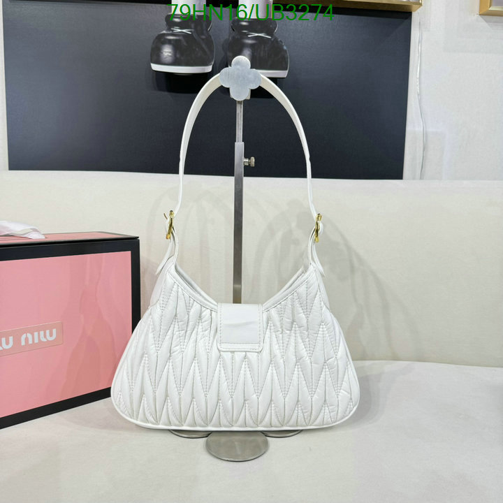 Miu Miu-Bag-4A Quality Code: UB3274 $: 79USD