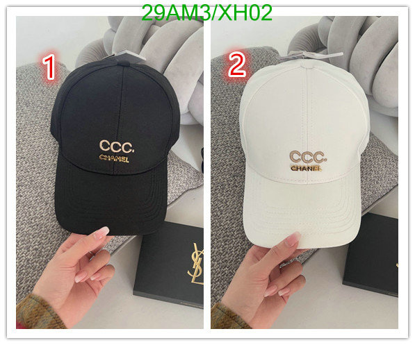 Chanel-Cap(Hat) Code: XH02 $: 29USD