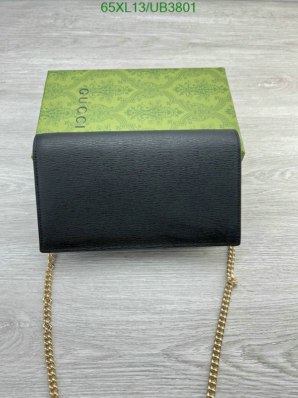 Gucci-Bag-4A Quality Code: UB3801 $: 65USD