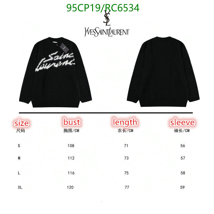 YSL-Clothing Code: RC6534 $: 95USD