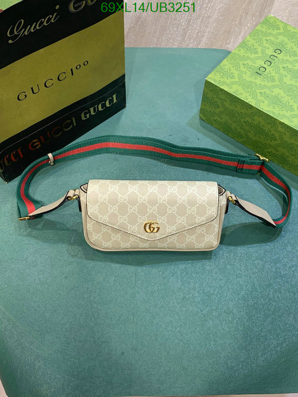 Gucci-Bag-4A Quality Code: UB3251 $: 69USD