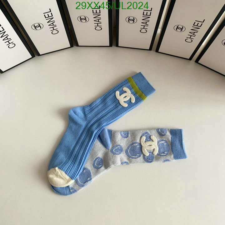 Chanel-Sock Code: UL2024 $: 29USD