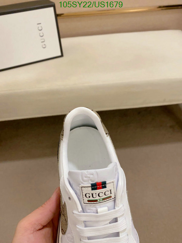 Gucci-Men shoes Code: US1679 $: 105USD