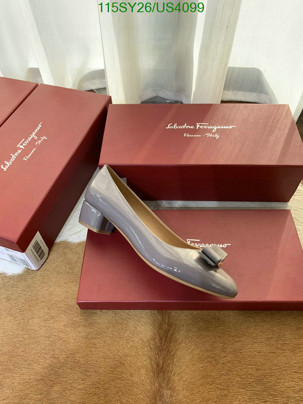 Ferragamo-Women Shoes Code: US4099 $: 115USD