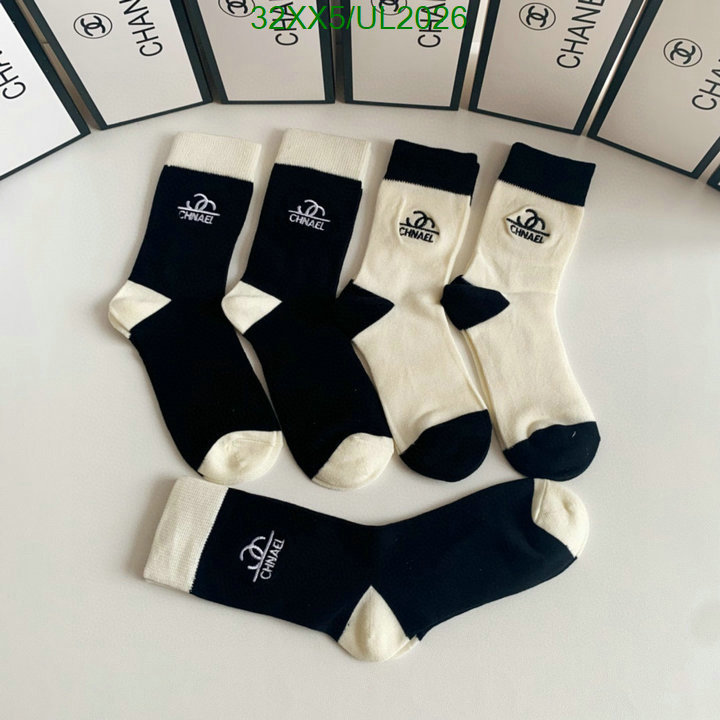 Chanel-Sock Code: UL2026 $: 32USD