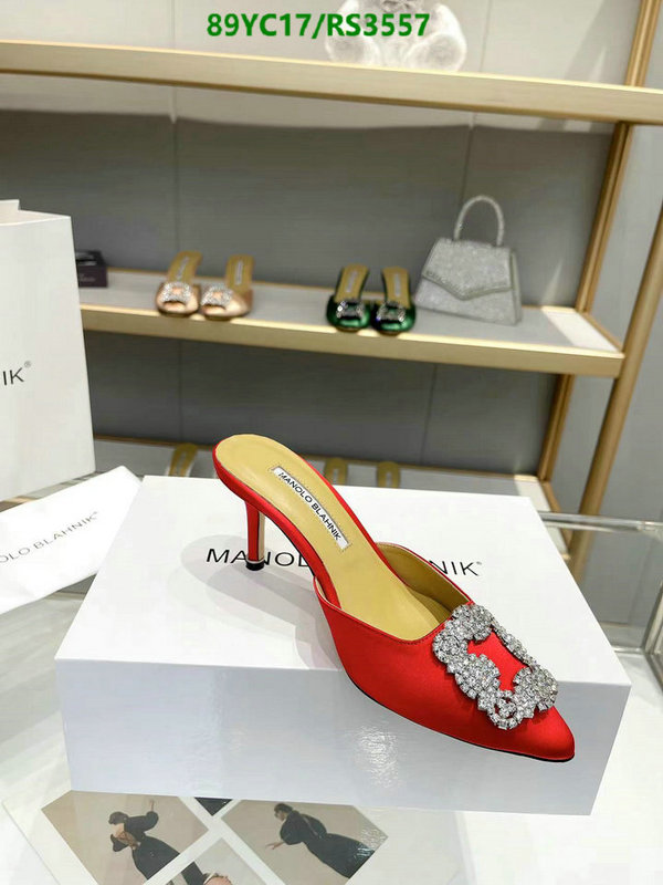 Manolo Blahnik-Women Shoes Code: RS3557 $: 89USD