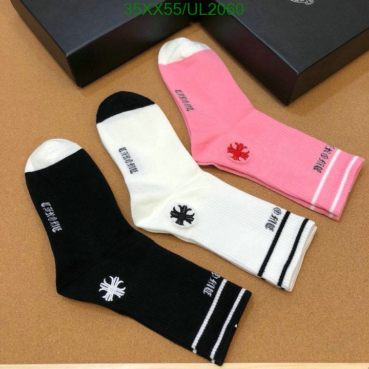 Chrome Hearts-Sock Code: UL2060 $: 35USD