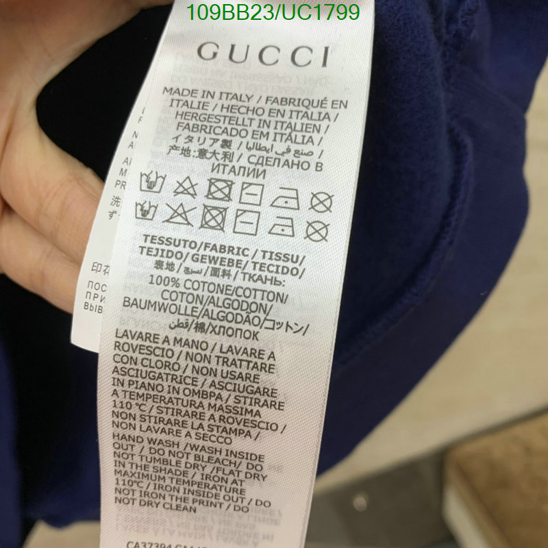 Gucci-Clothing Code: UC1799 $: 109USD