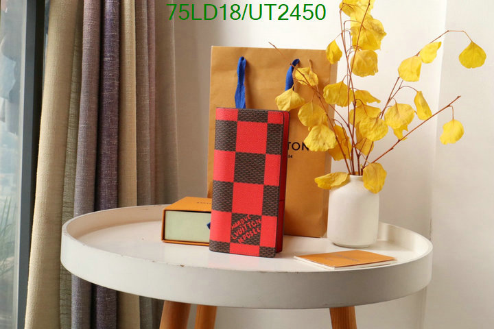 LV-Wallet Mirror Quality Code: UT2450 $: 75USD