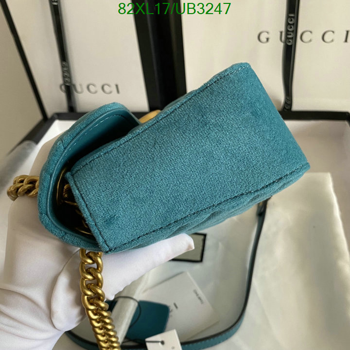 Gucci-Bag-4A Quality Code: UB3247 $: 82USD