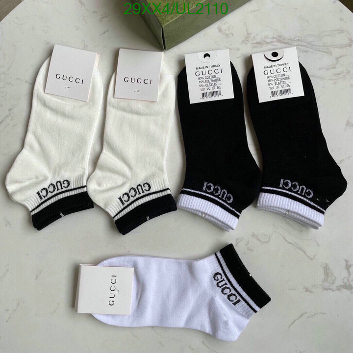 Gucci-Sock Code: UL2110 $: 29USD