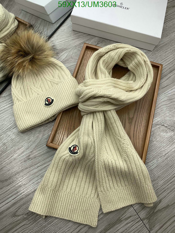 Moncler-Scarf Code: UM3603 $: 59USD