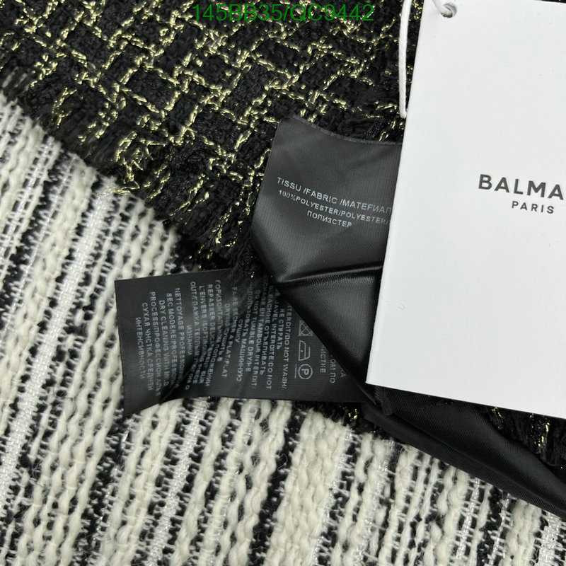 Balmain-Clothing Code: QC9442 $: 145USD