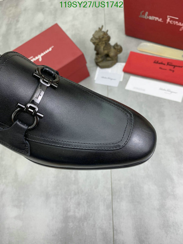 Ferragamo-Men shoes Code: US1742 $: 119USD