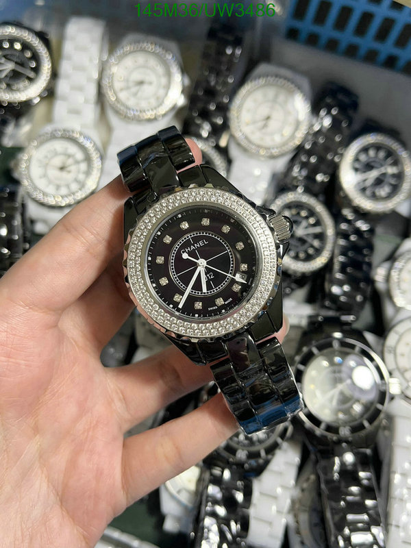 Chanel-Watch(4A) Code: UW3486 $: 145USD