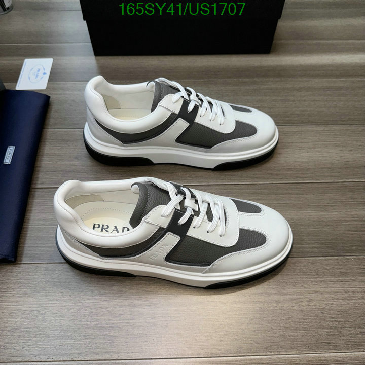 Prada-Men shoes Code: US1707 $: 165USD