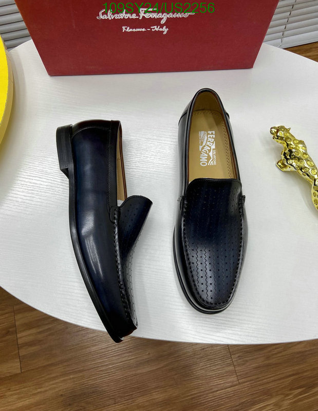 Ferragamo-Men shoes Code: US2256 $: 109USD