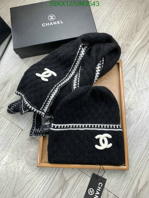 Chanel-Scarf Code: UM3543 $: 59USD