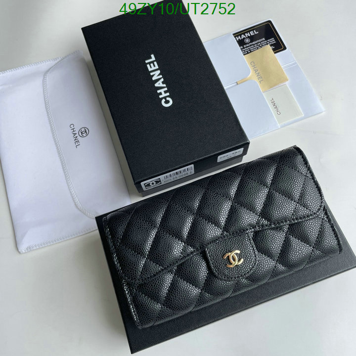 Chanel-Wallet(4A) Code: UT2752 $: 49USD