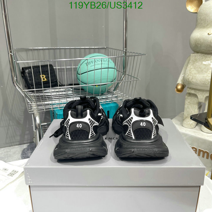Balenciaga-Women Shoes Code: US3412 $: 119USD