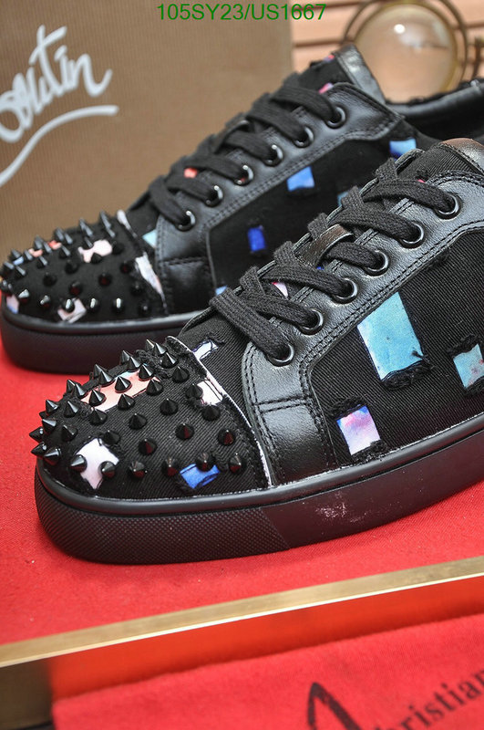 Christian Louboutin-Men shoes Code: US1667 $: 105USD