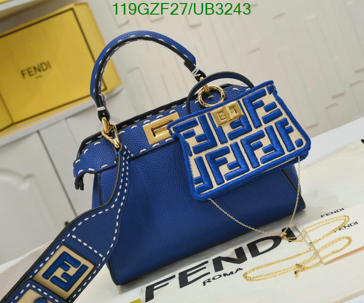 Fendi-Bag-4A Quality Code: UB3243 $: 119USD