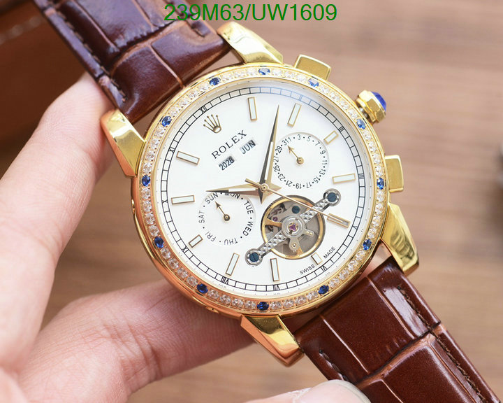 Rolex-Watch-Mirror Quality Code: UW1609 $: 239USD