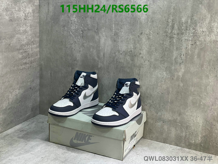 Air Jordan-Men shoes Code: RS6566 $: 115USD
