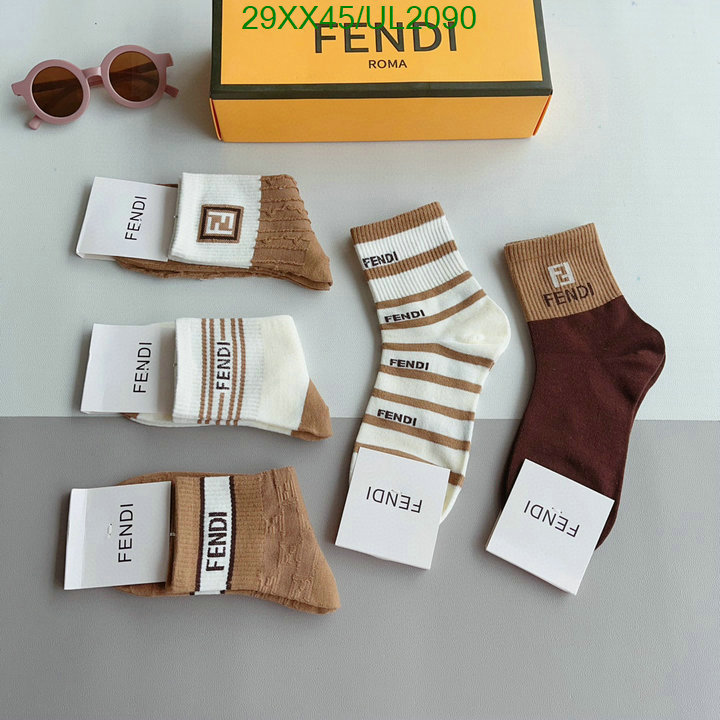 Fendi-Sock Code: UL2090 $: 29USD