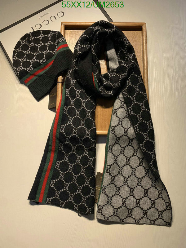 Gucci-Scarf Code: UM2653 $: 55USD