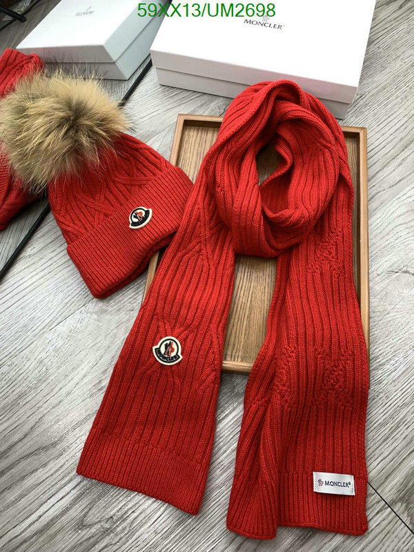 Moncler-Scarf Code: UM2698 $: 59USD