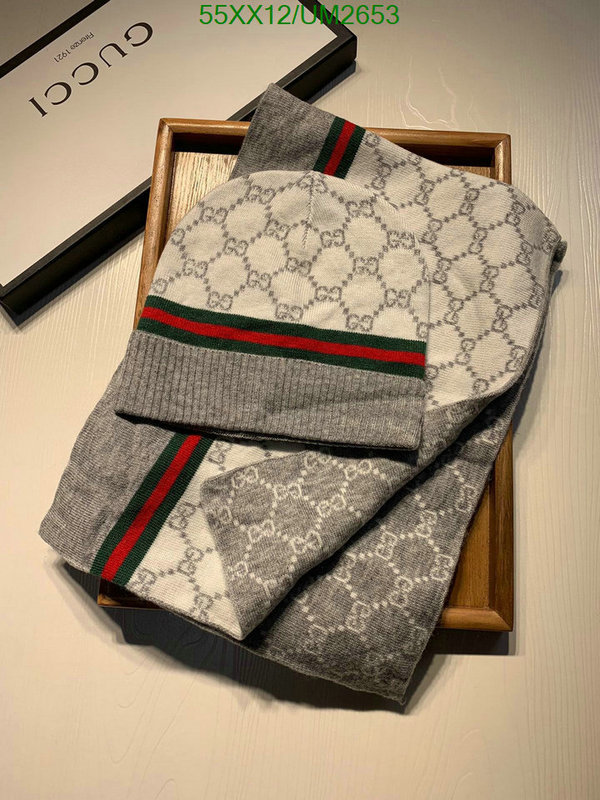 Gucci-Scarf Code: UM2653 $: 55USD