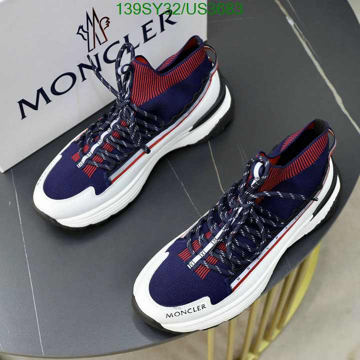 Moncler-Men shoes Code: US3683 $: 139USD