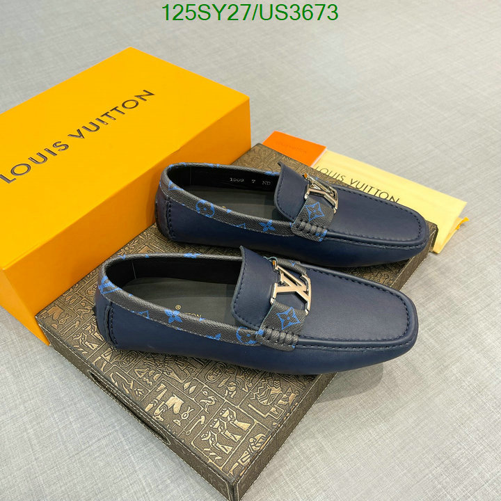 LV-Men shoes Code: US3673 $: 125USD