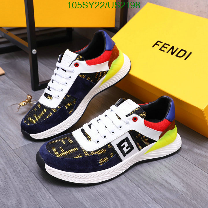 Fendi-Men shoes Code: US2198 $: 105USD