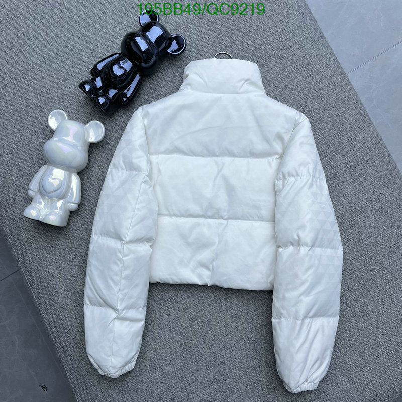 Prada-Down jacket Women Code: QC9219 $: 195USD